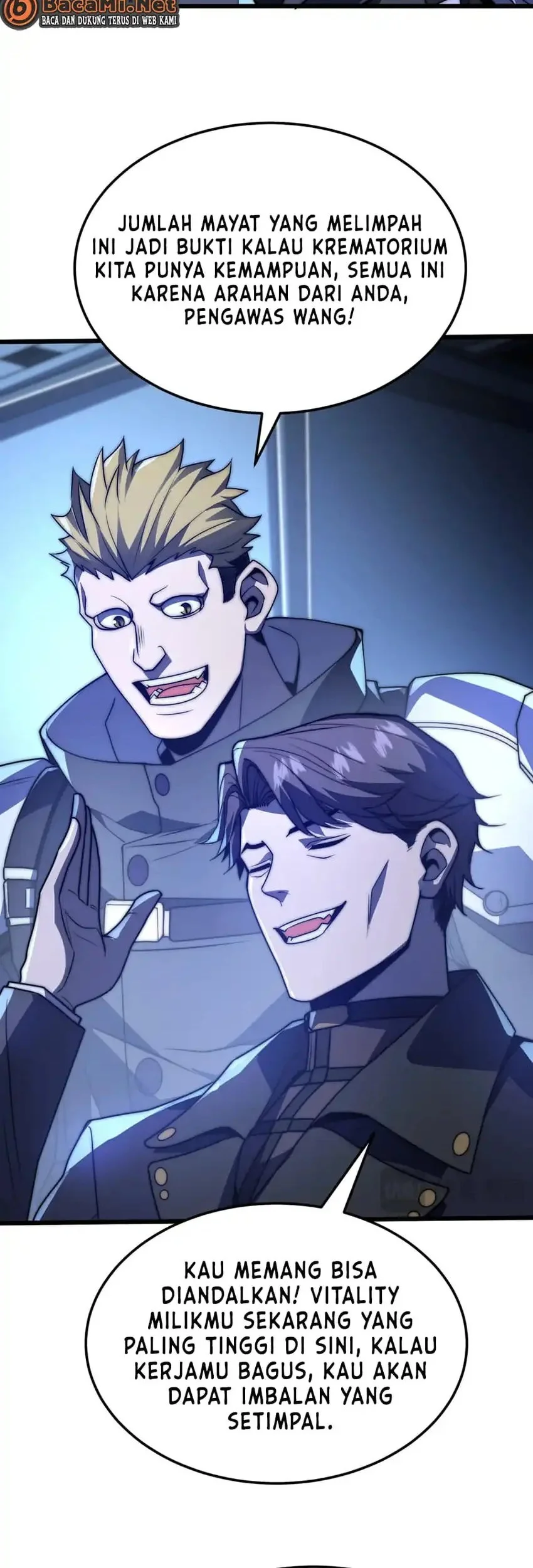 I Became a God Devouring Souls at the Crematorium Chapter 5 Gambar 9