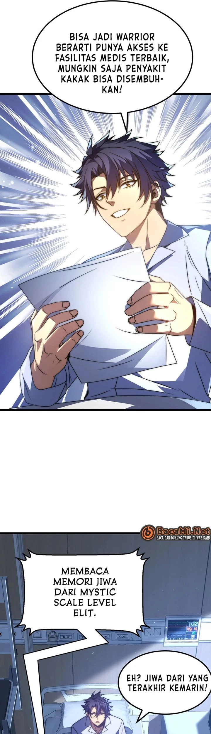 I Became a God Devouring Souls at the Crematorium Chapter 7 Gambar 43