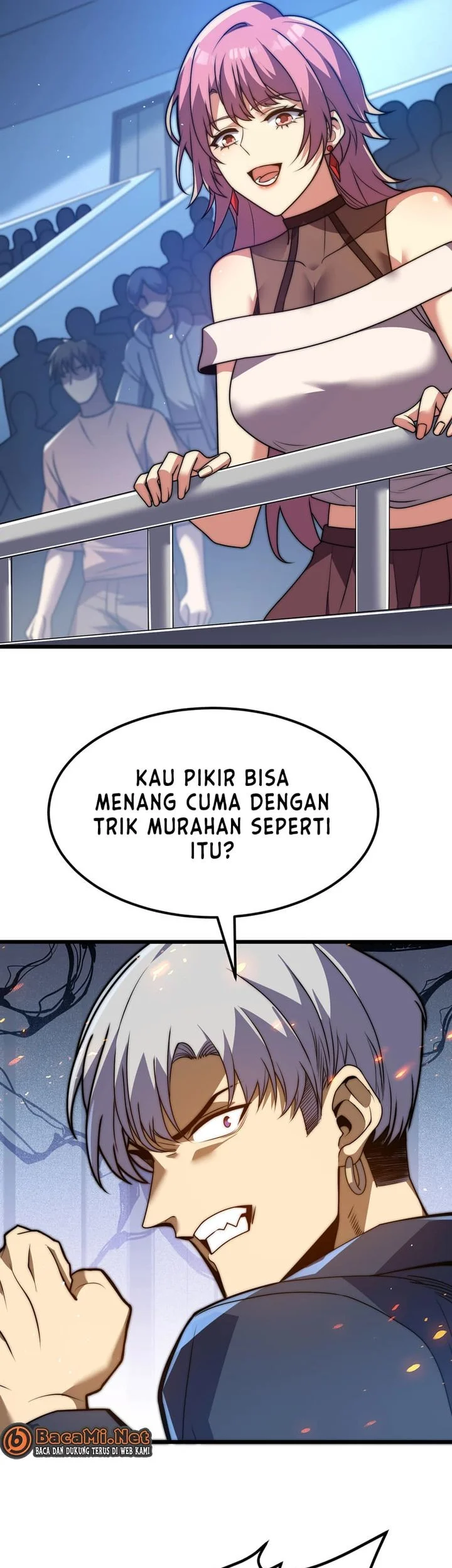 I Became a God Devouring Souls at the Crematorium Chapter 8 Gambar 45