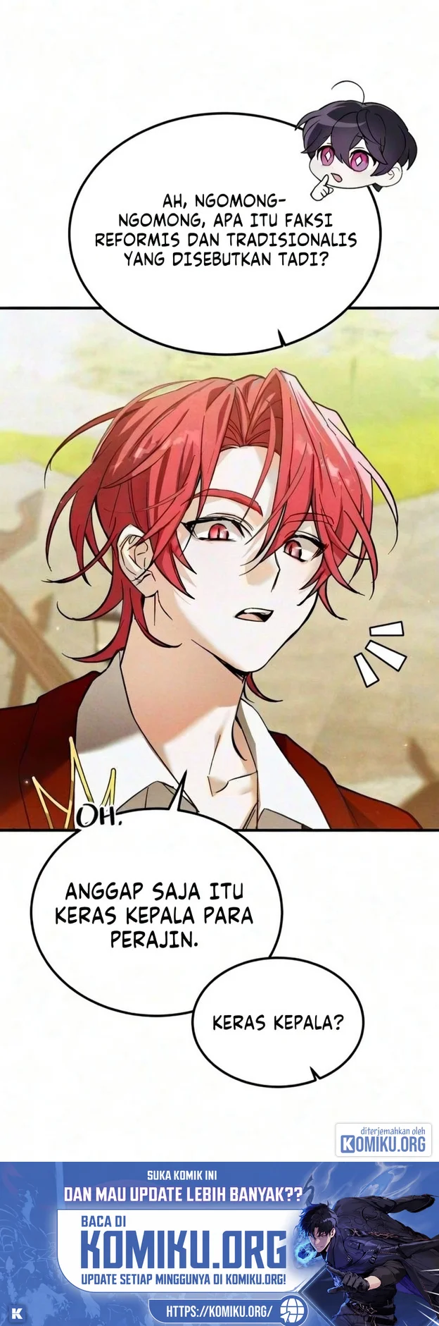 I Became a Hatchling Chapter 31 Gambar 17