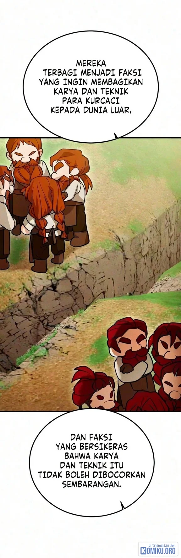 I Became a Hatchling Chapter 31 Gambar 18