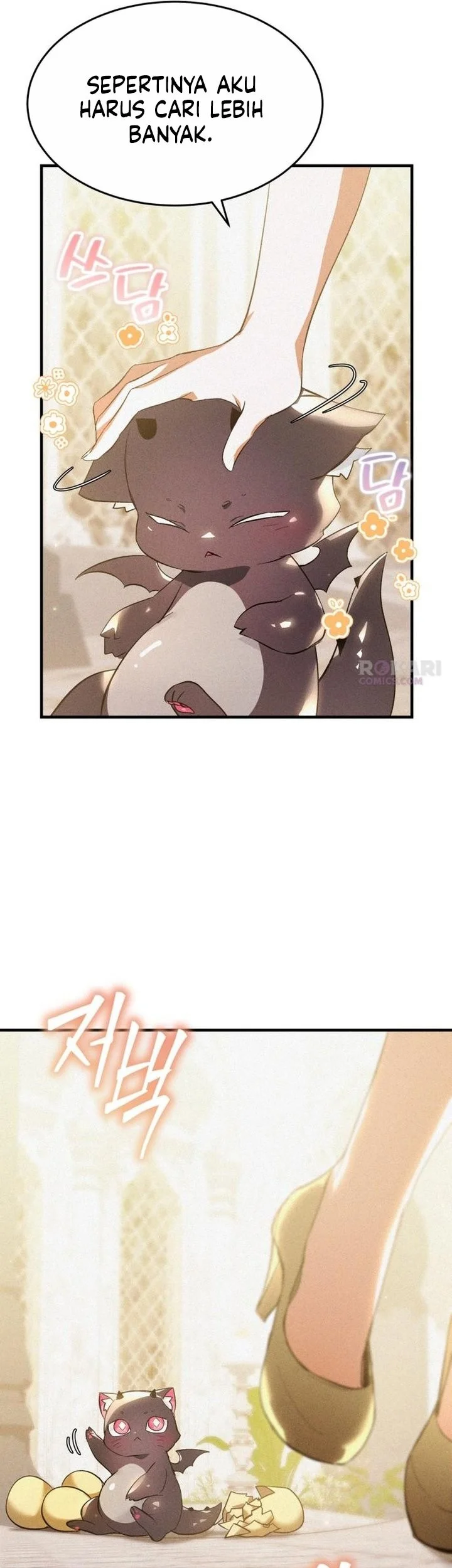 I Became a Hatchling Chapter 4 Gambar 24