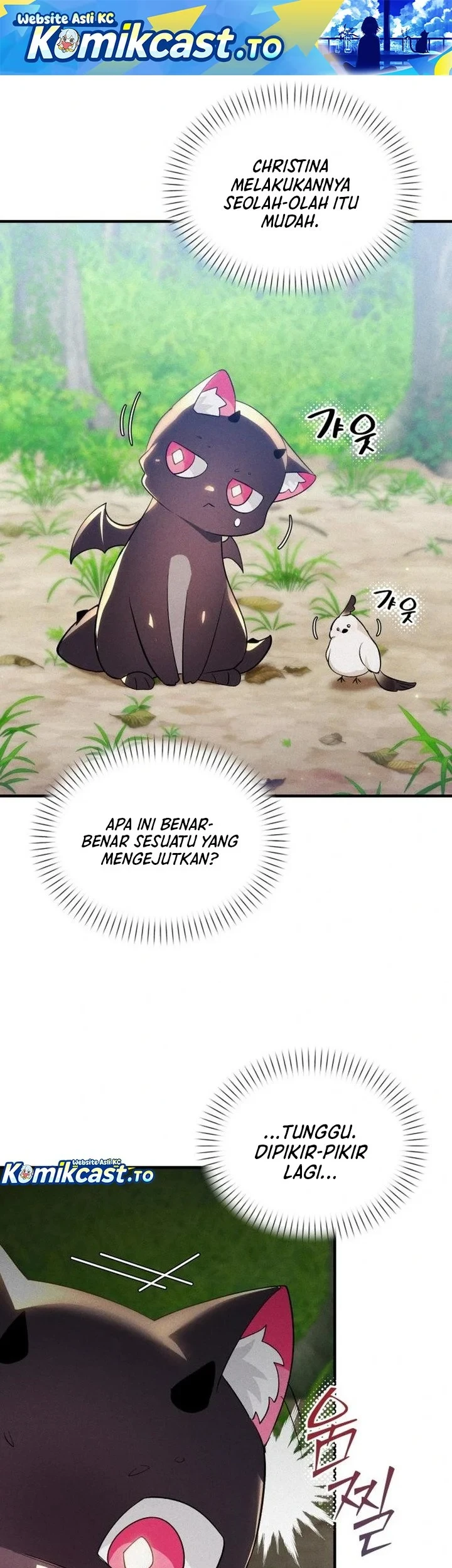 Manhwa I Became a Hatchling Chapter 7 gambar 2