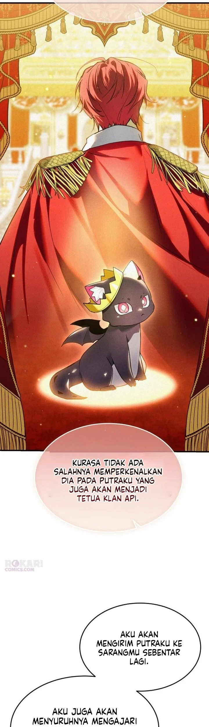 I Became a Hatchling Chapter 8 Gambar 24