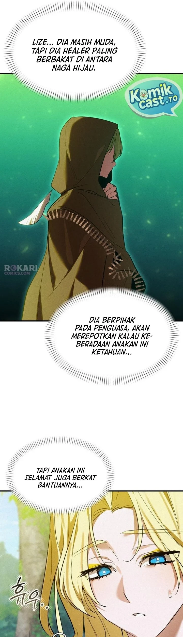 I Became a Hatchling Chapter 8 Gambar 46