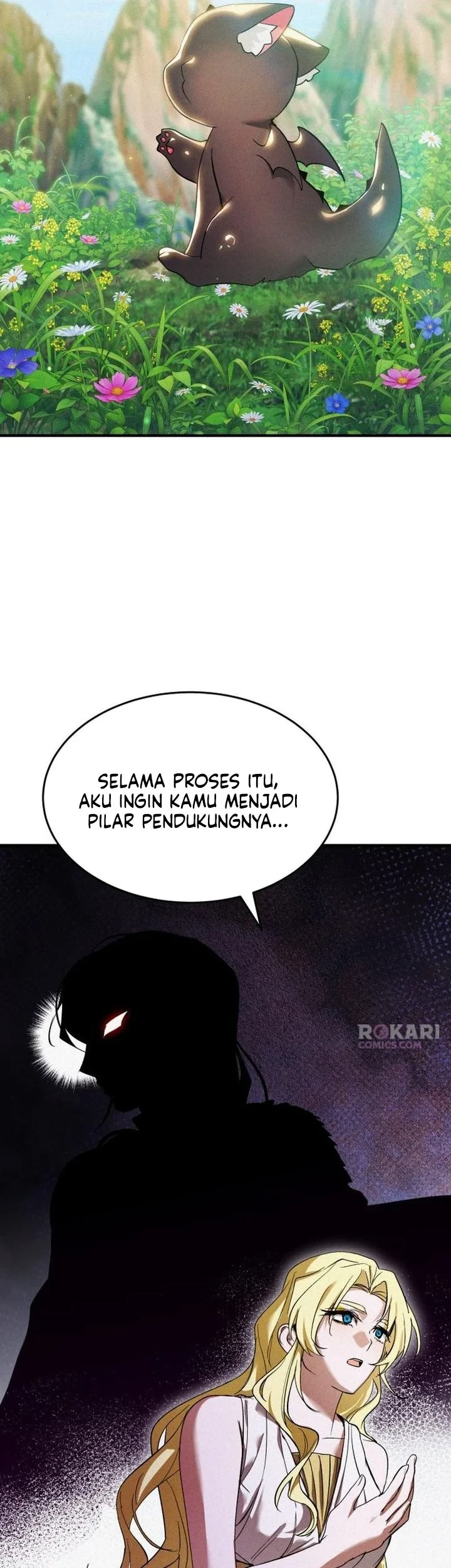 I Became a Hatchling Chapter 8 Gambar 16