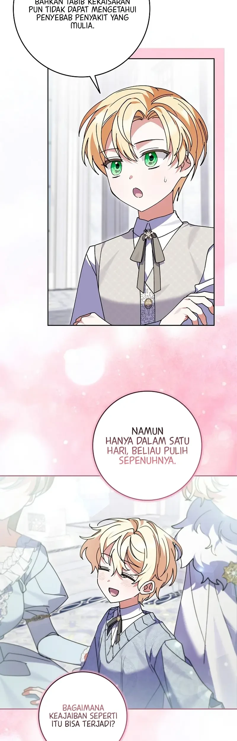 I Became a Human's Daughter Chapter 28 Gambar 6