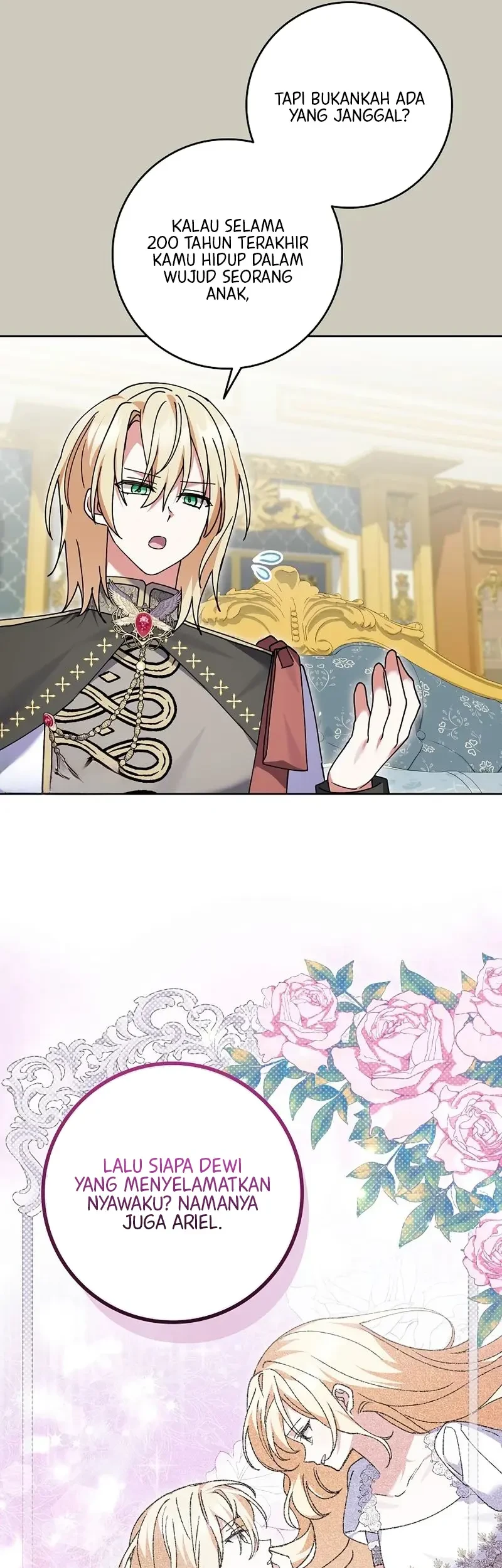 I Became a Human's Daughter Chapter 28 Gambar 16