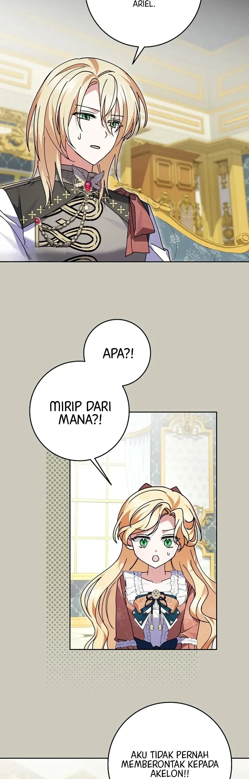 I Became a Human's Daughter Chapter 28 Gambar 27