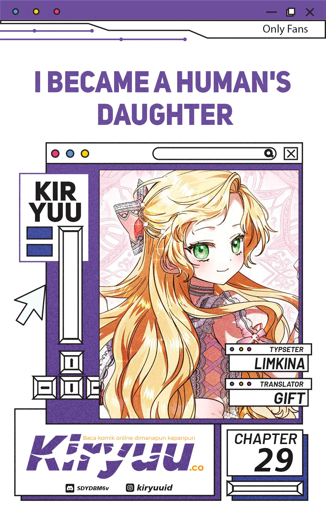 Komik I Became a Human's Daughter Chapter 29 gambar 1