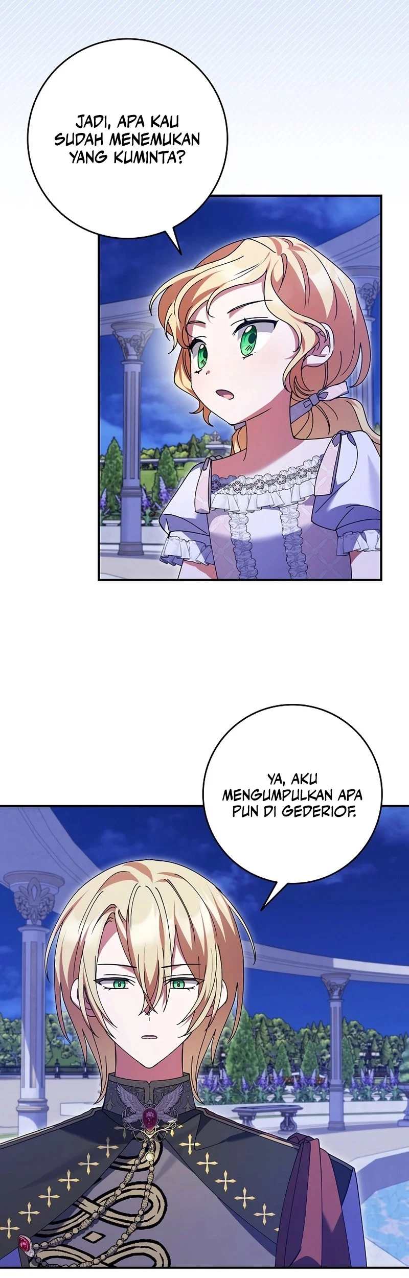 I Became a Human's Daughter Chapter 31 Gambar 34