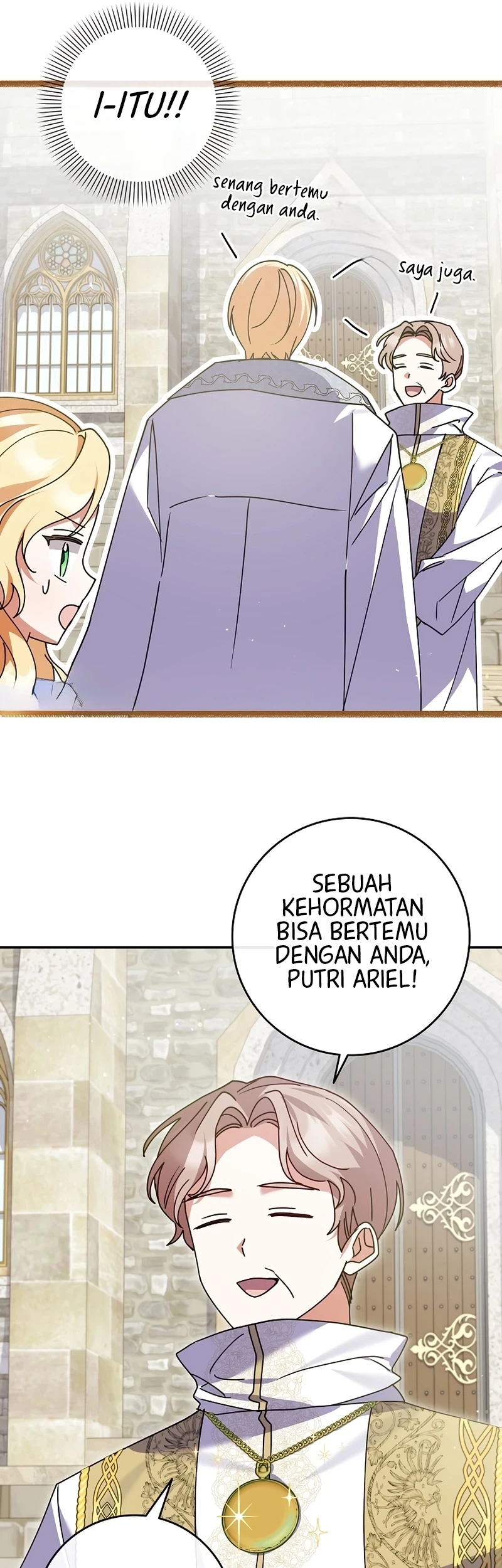 I Became a Human's Daughter Chapter 32 Gambar 43