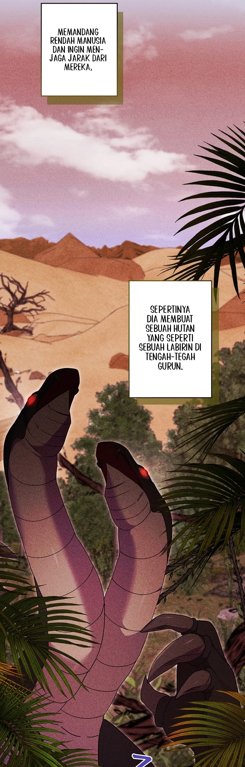 I Became a Human's Daughter Chapter 32 halaman 23