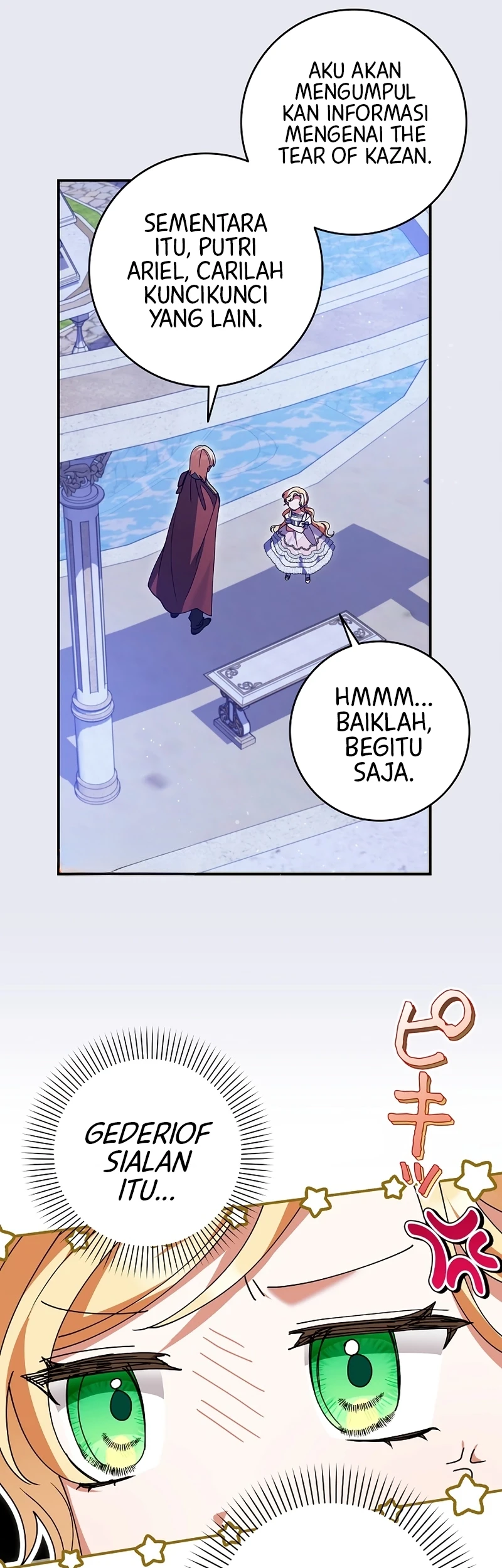I Became a Human's Daughter Chapter 32 Gambar 32