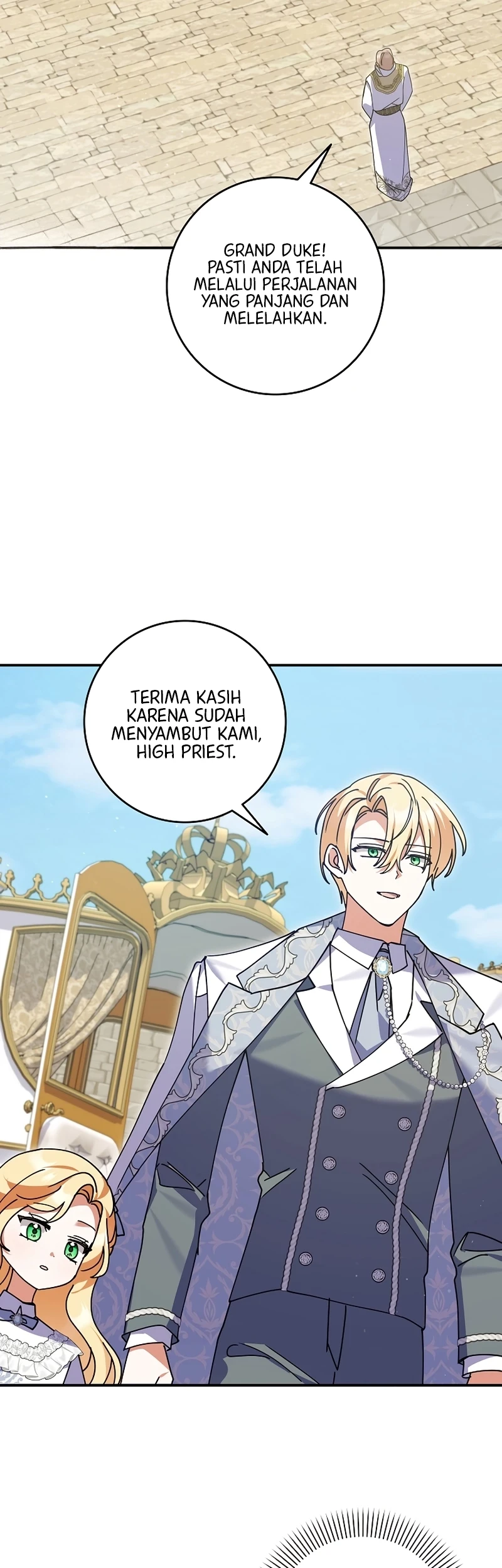 I Became a Human's Daughter Chapter 32 Gambar 40
