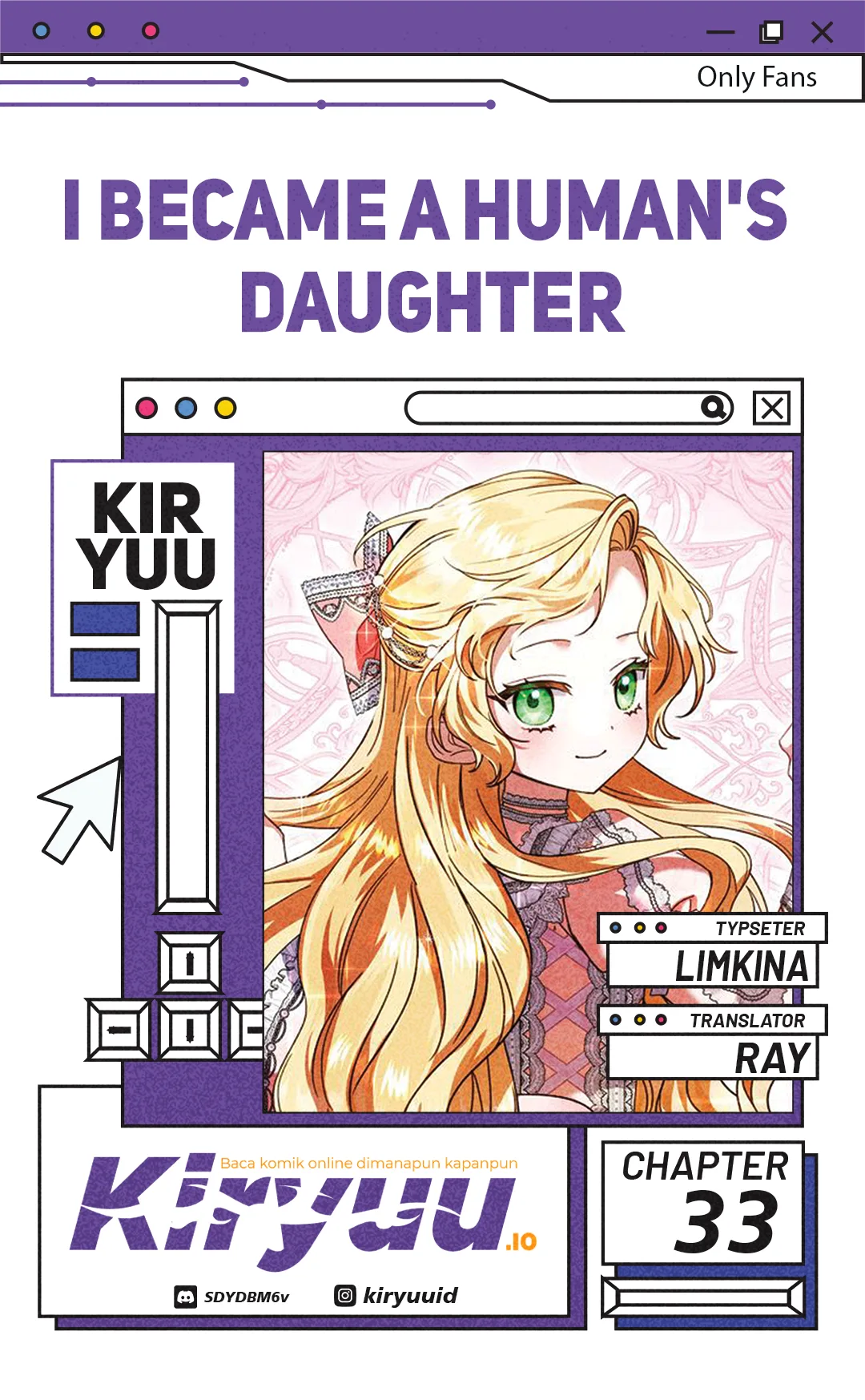 I Became a Human's Daughter Chapter 33 halaman 2