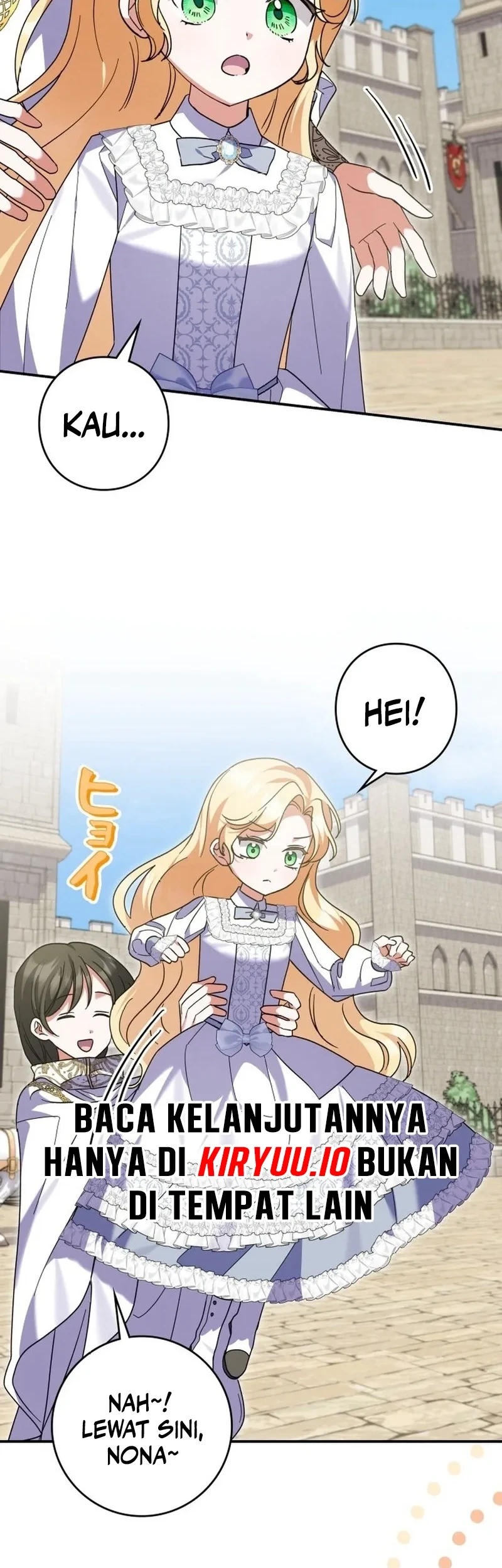 I Became a Human's Daughter Chapter 33 halaman 16