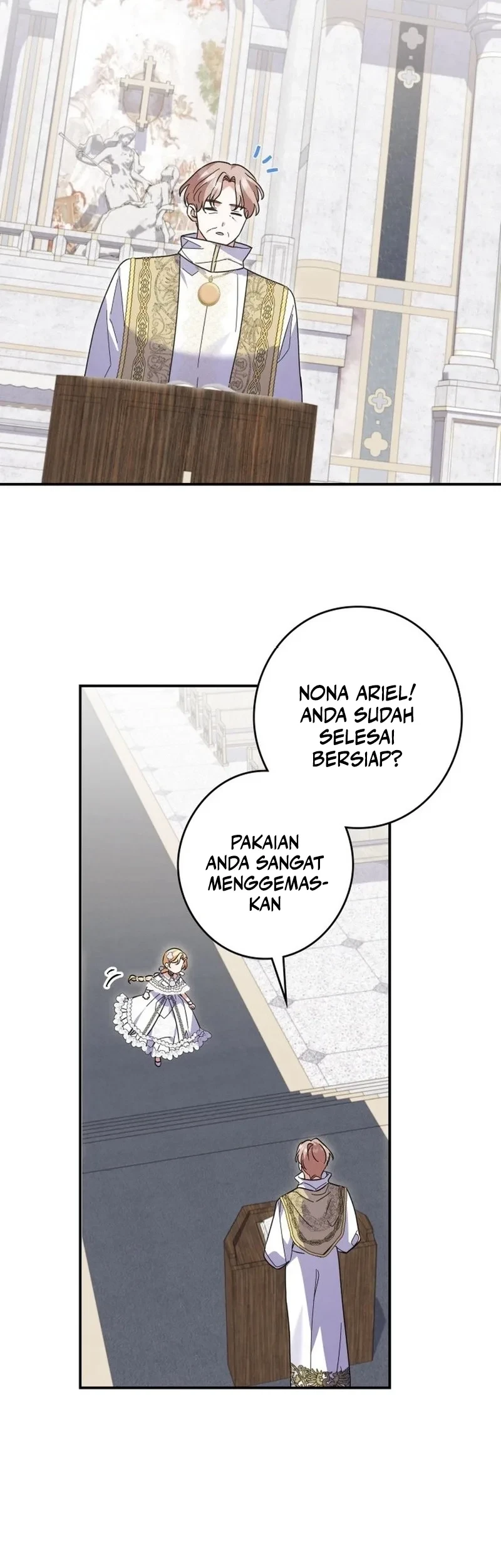 I Became a Human's Daughter Chapter 33 Gambar 26