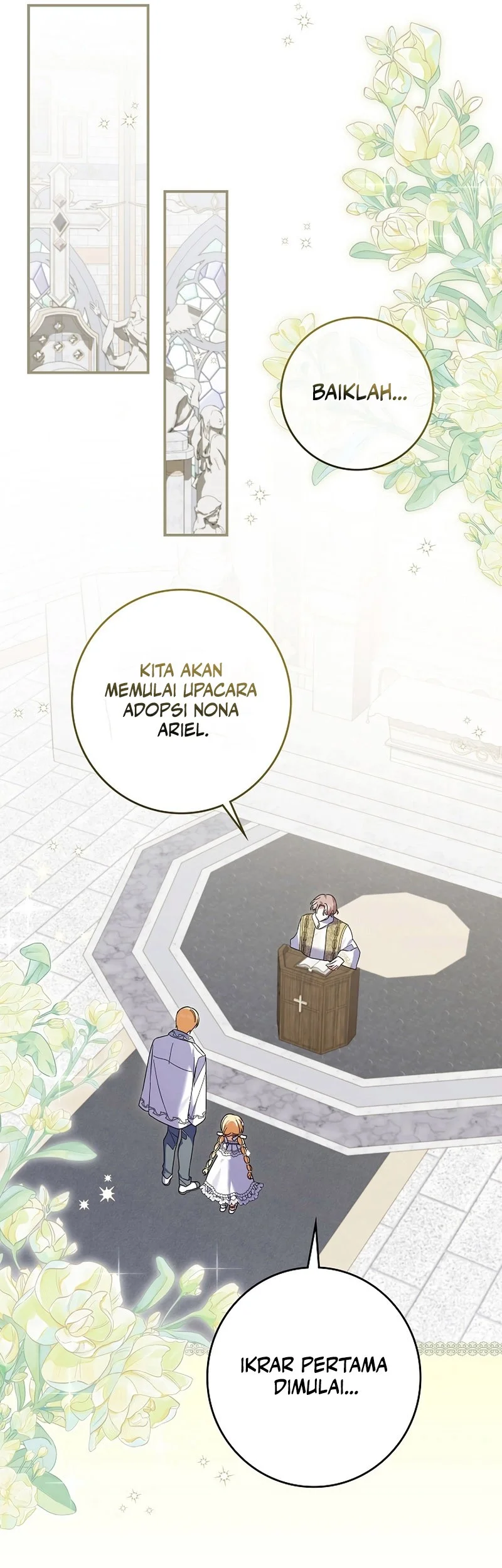 I Became a Human's Daughter Chapter 34 halaman 8