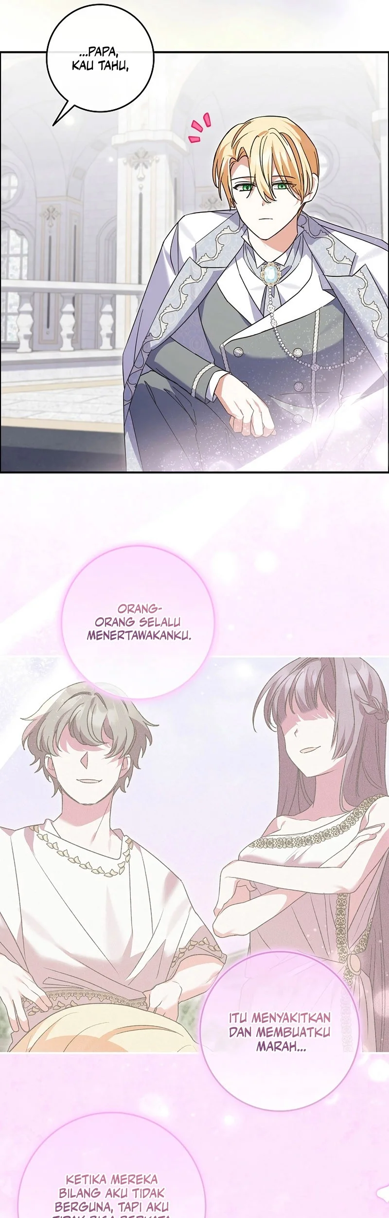 I Became a Human's Daughter Chapter 34 halaman 24