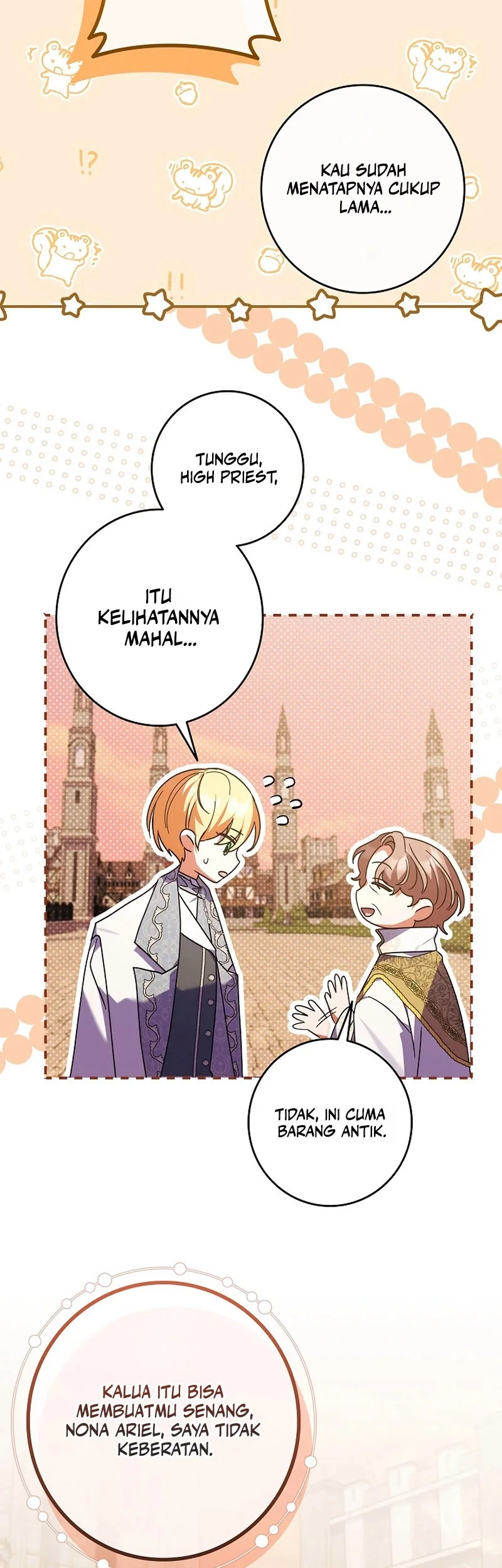 I Became a Human's Daughter Chapter 34 Gambar 35