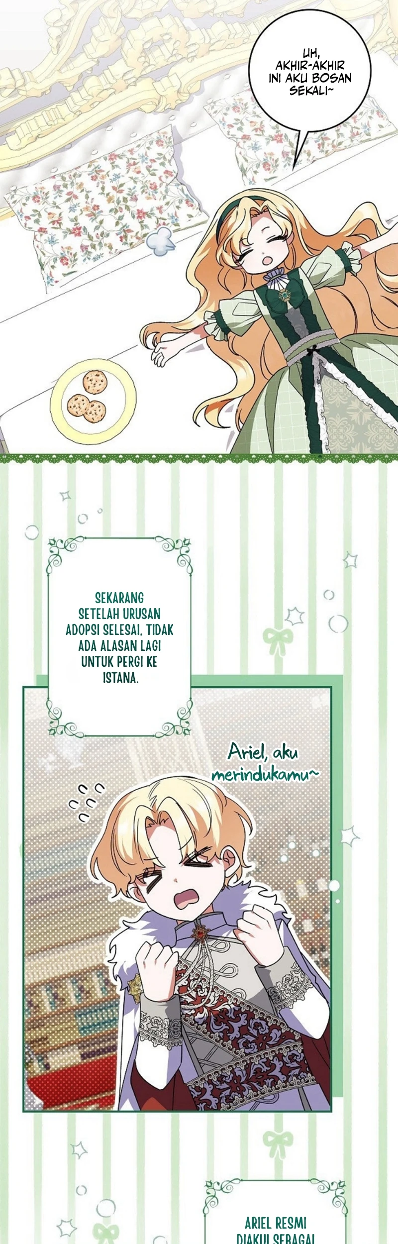 I Became a Human's Daughter Chapter 35 halaman 5
