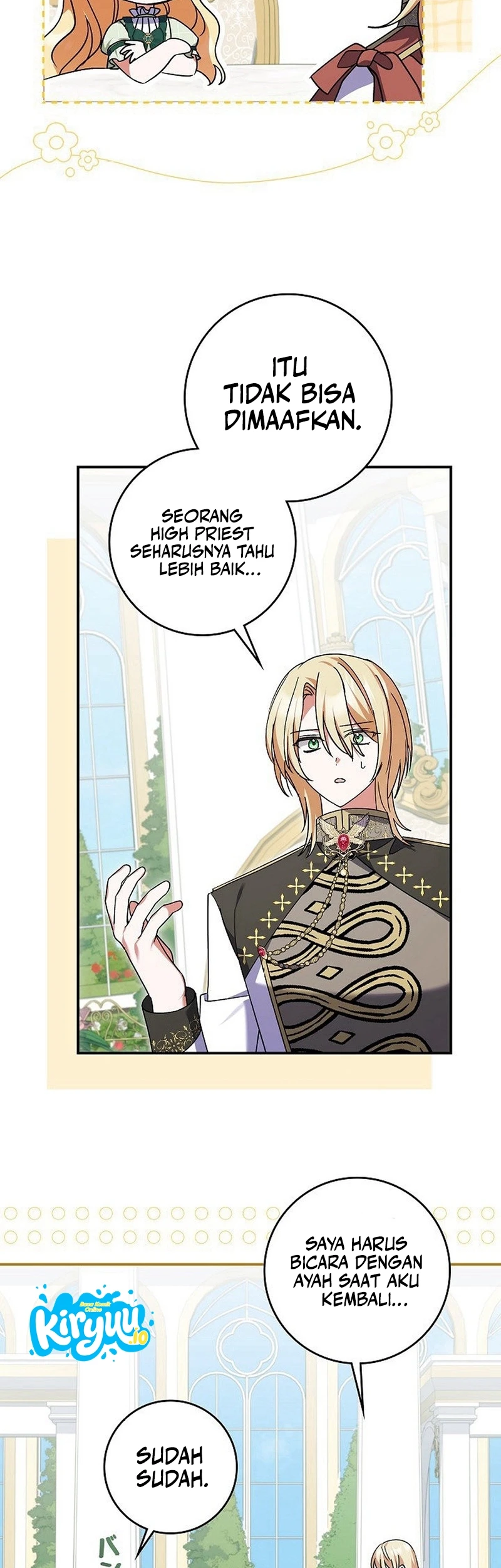 I Became a Human's Daughter Chapter 35 halaman 28