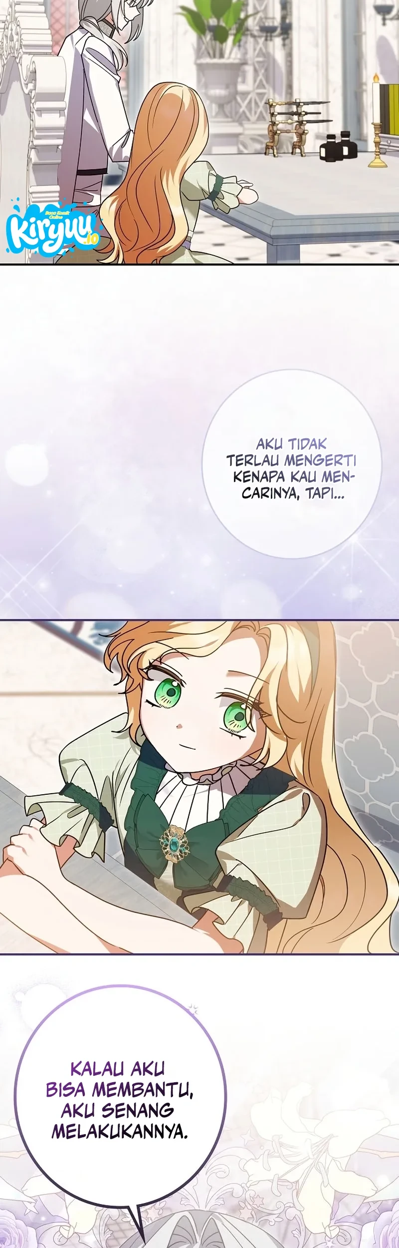 I Became a Human's Daughter Chapter 36 halaman 15