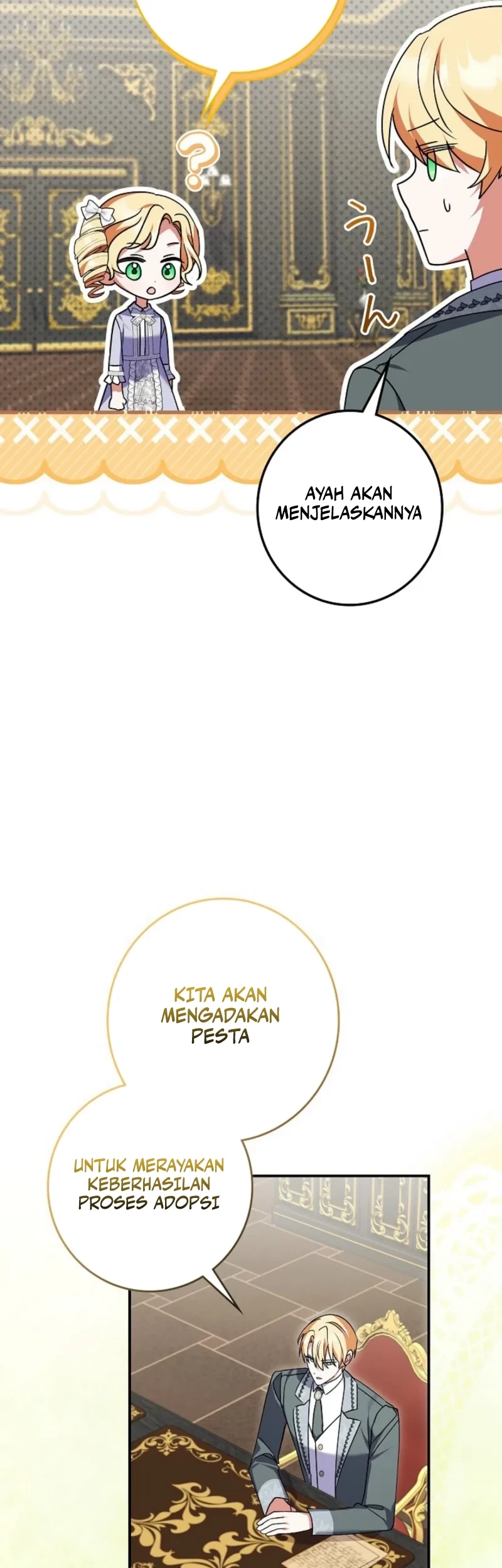 I Became a Human's Daughter Chapter 38 Gambar 33