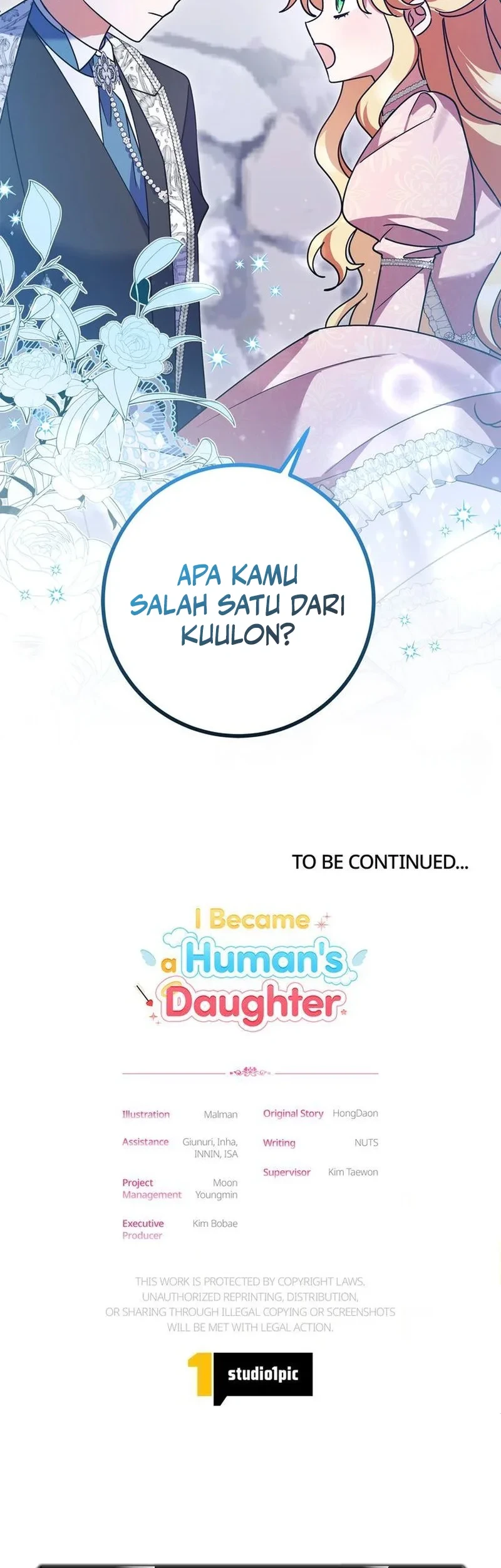 I Became a Human's Daughter Chapter 39 Gambar 49