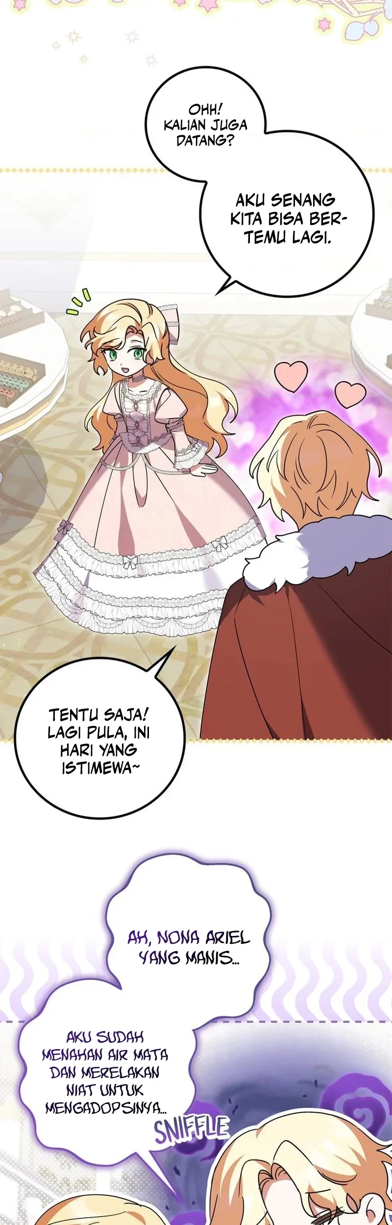 I Became a Human's Daughter Chapter 39 halaman 8