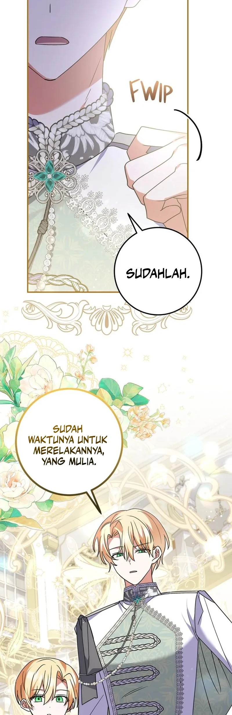 I Became a Human's Daughter Chapter 39 halaman 10