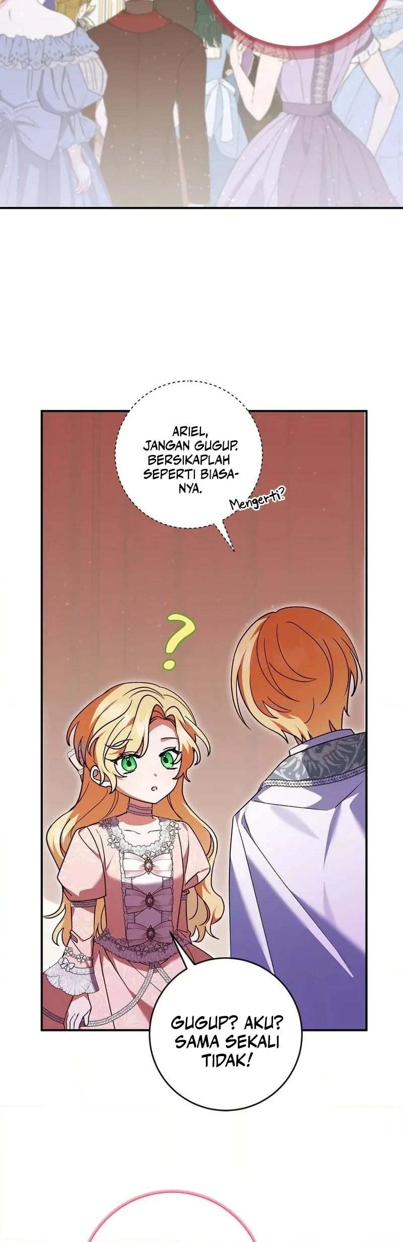 I Became a Human's Daughter Chapter 39 halaman 18