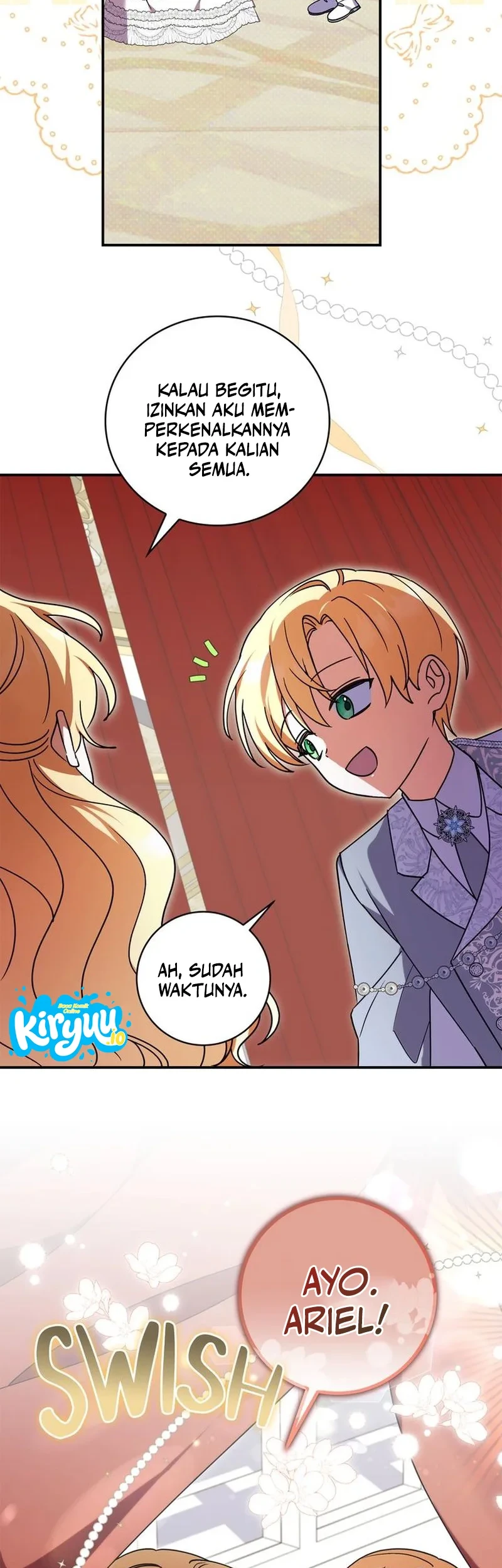 I Became a Human's Daughter Chapter 39 halaman 20