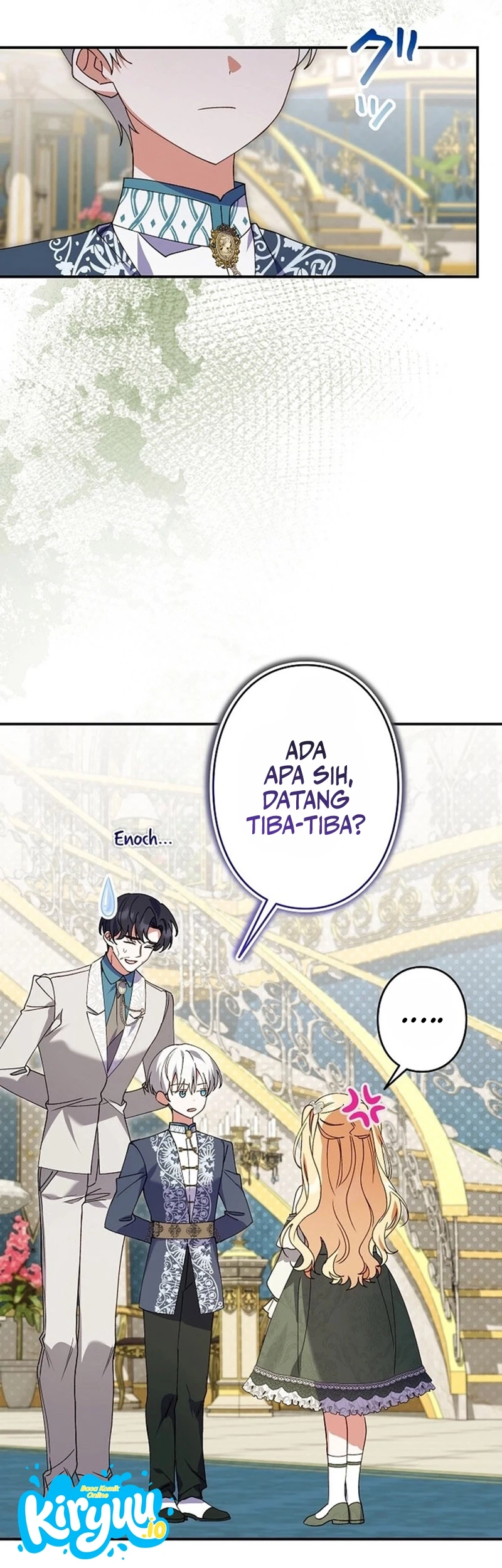 I Became a Human's Daughter Chapter 41 halaman 22