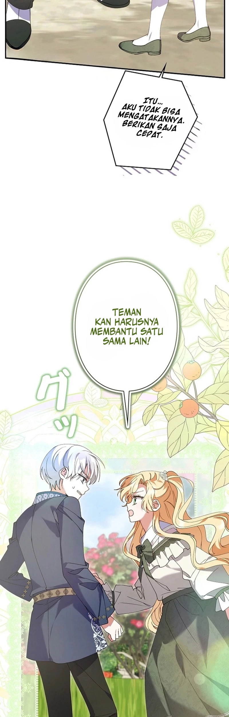 I Became a Human's Daughter Chapter 41 halaman 35
