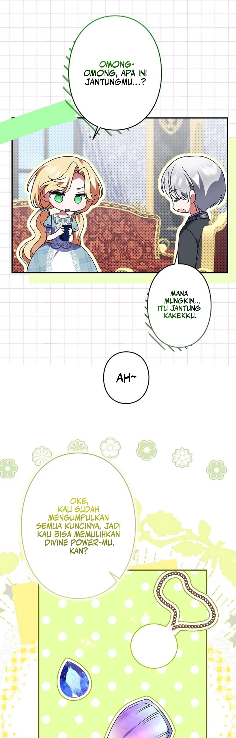 I Became a Human's Daughter Chapter 42 Gambar 42