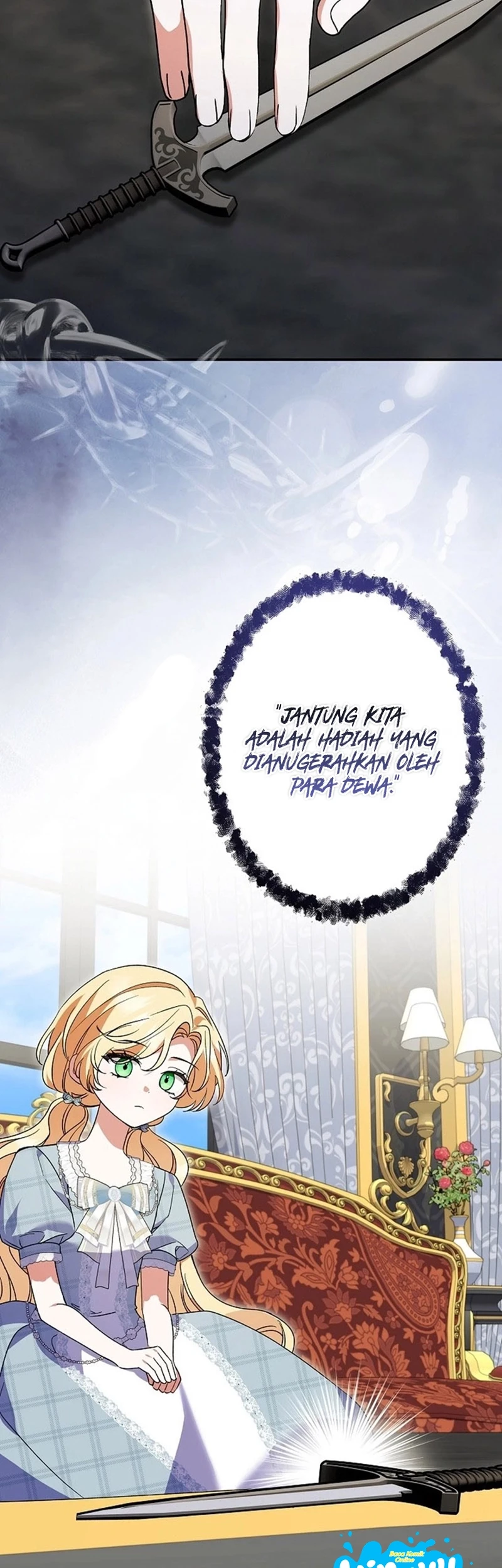 I Became a Human's Daughter Chapter 42 halaman 21