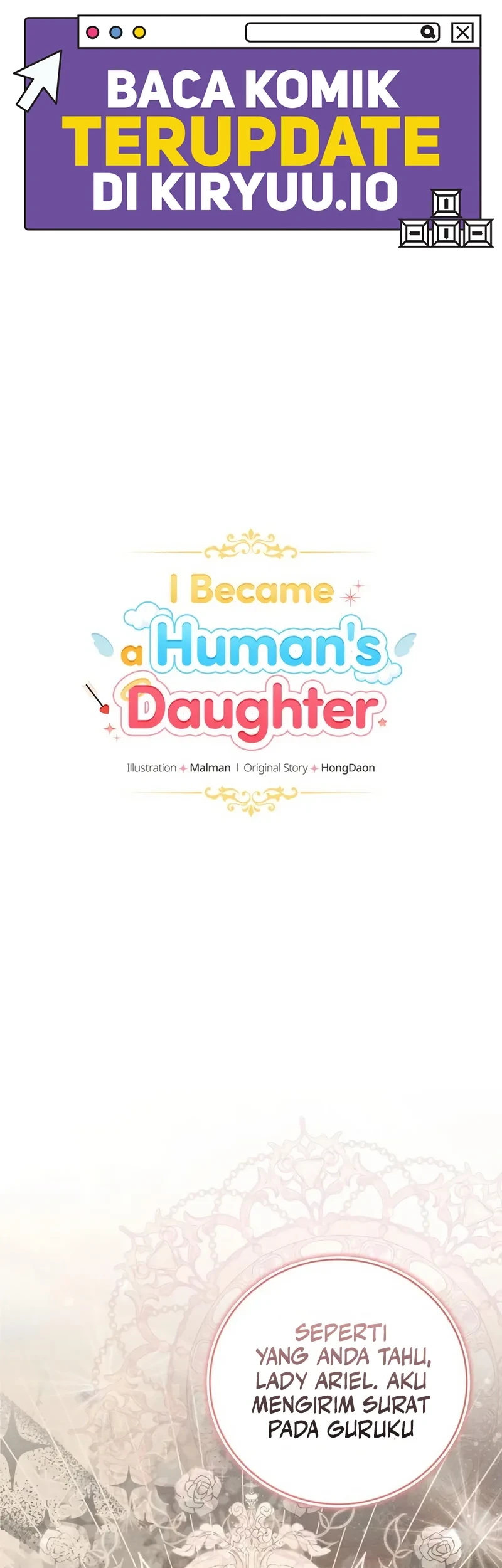 I Became a Human's Daughter Chapter 43 halaman 3