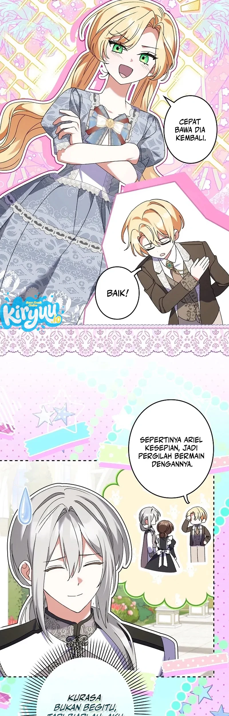 I Became a Human's Daughter Chapter 45 halaman 17