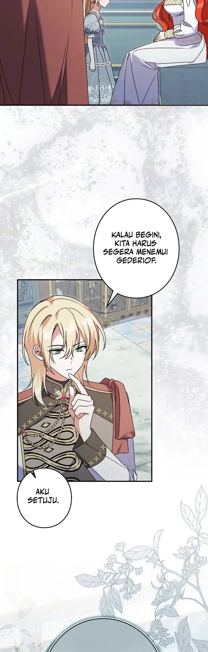 I Became a Human's Daughter Chapter 45 Gambar 39