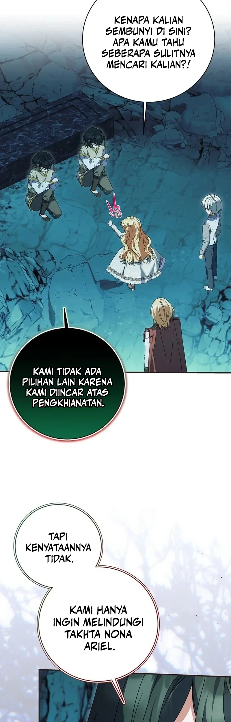I Became a Human's Daughter Chapter 46 Gambar 33