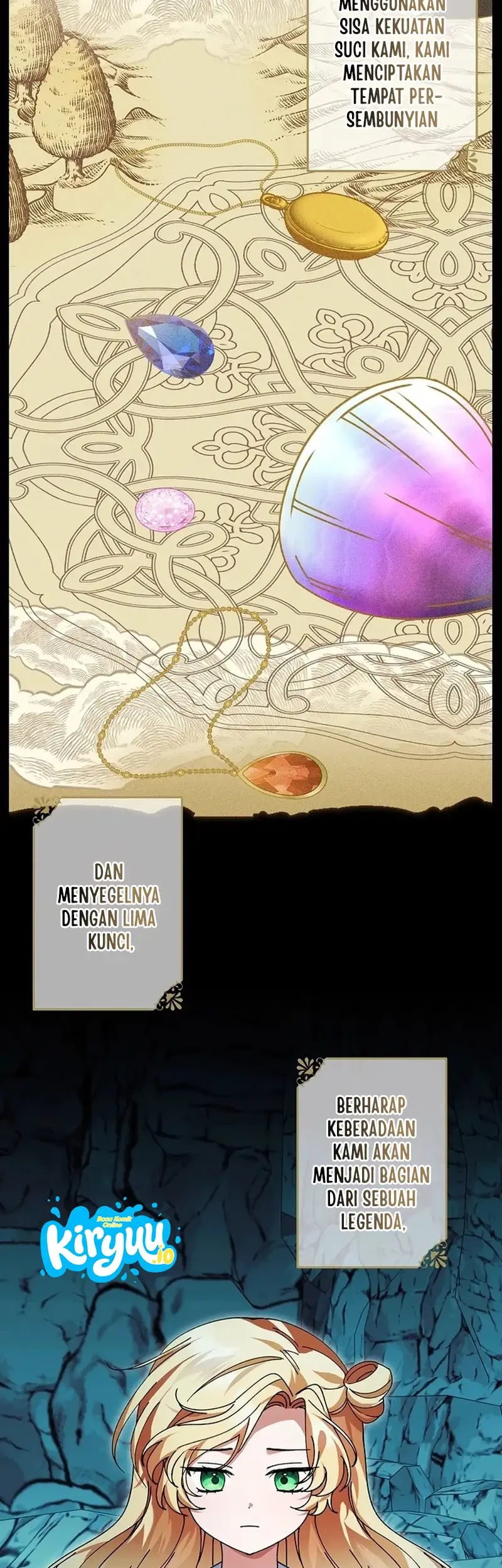 I Became a Human's Daughter Chapter 47 Gambar 54
