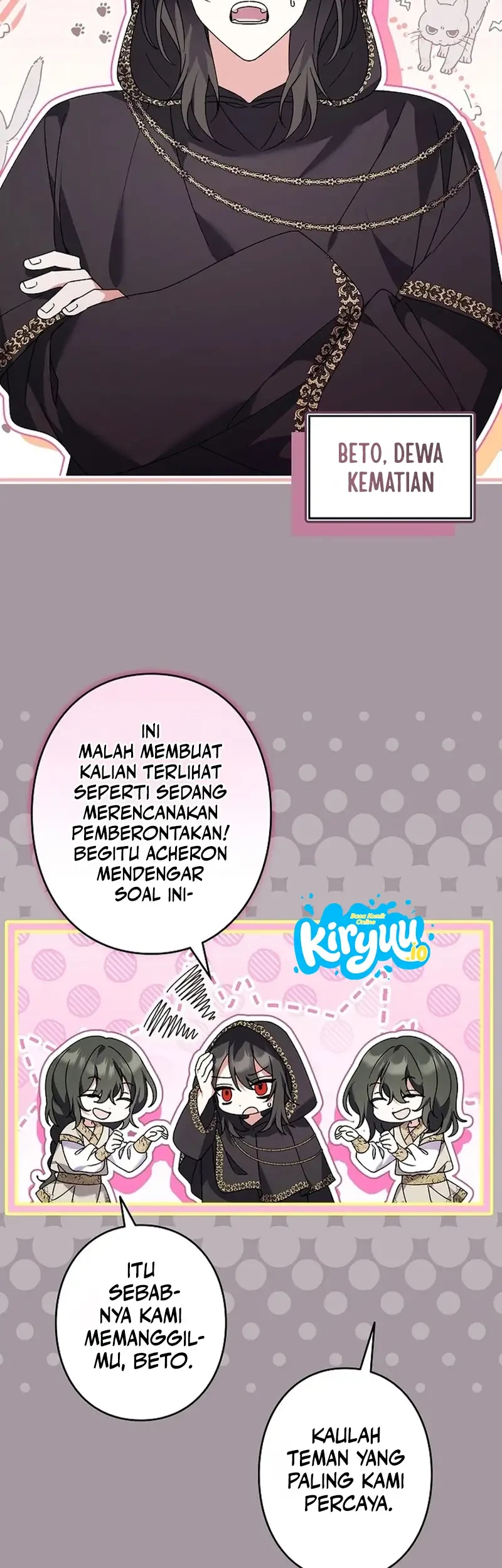I Became a Human's Daughter Chapter 47 halaman 20