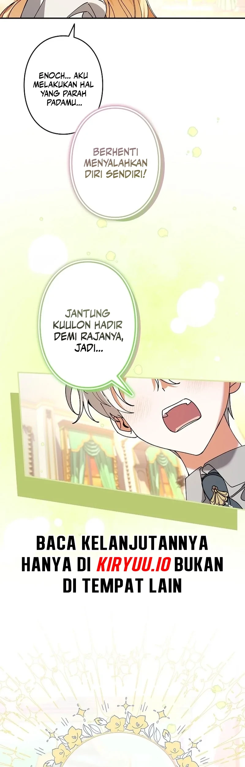 I Became a Human's Daughter Chapter 48 halaman 19
