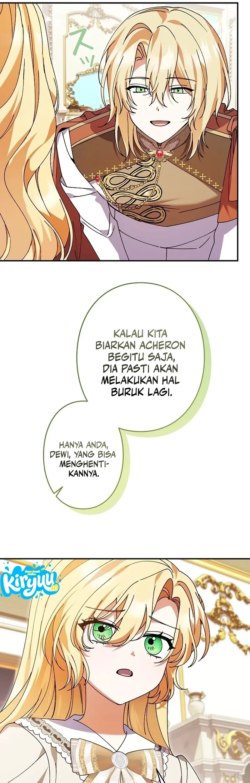 I Became a Human's Daughter Chapter 48 halaman 24