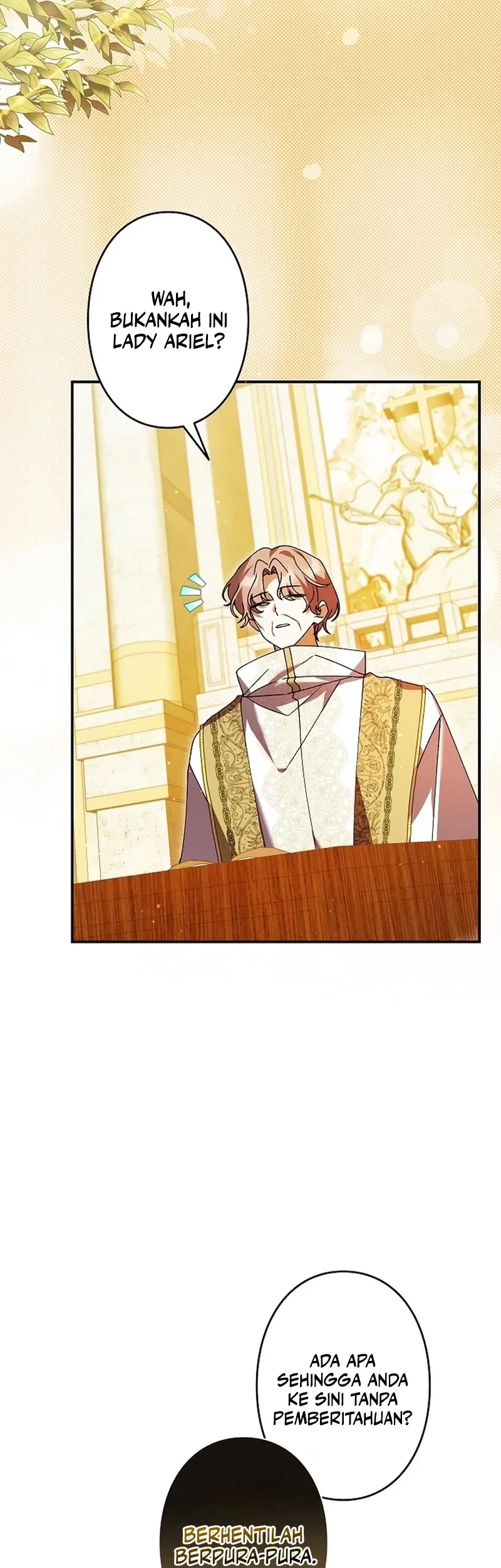 I Became a Human's Daughter Chapter 48 Gambar 33