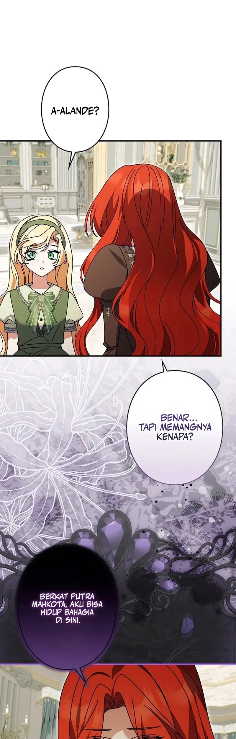 I Became a Human's Daughter Chapter 49 halaman 24