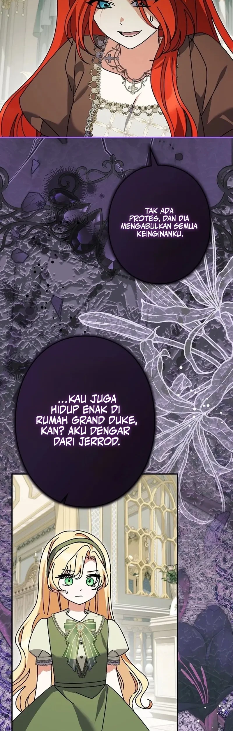 I Became a Human's Daughter Chapter 49 halaman 25
