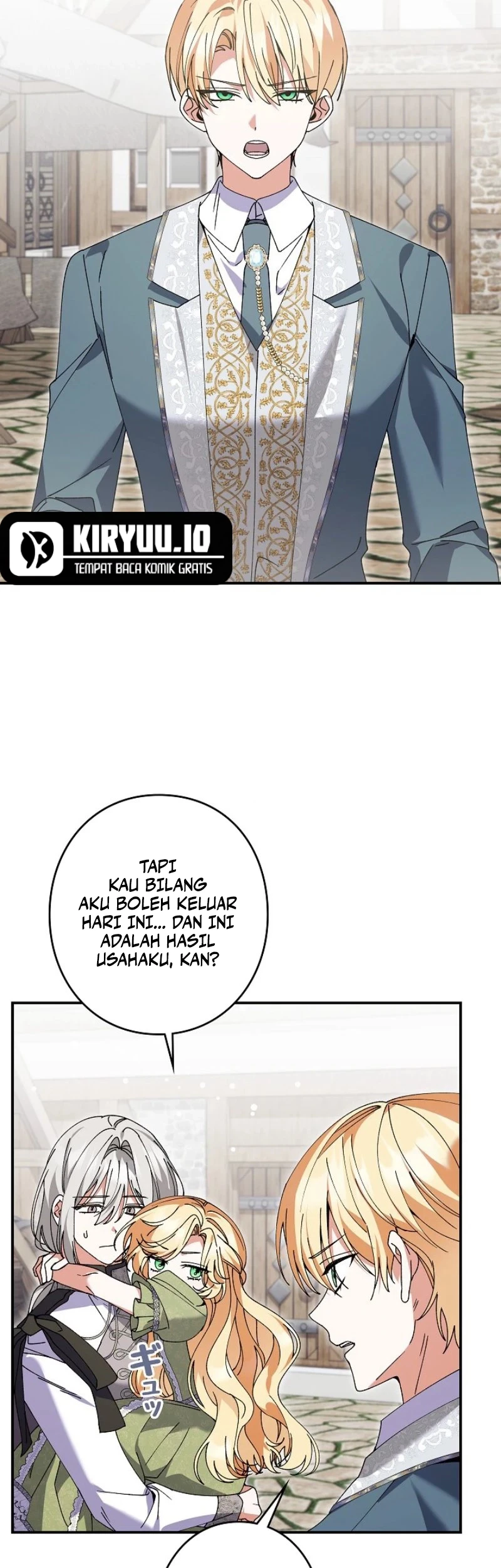 I Became a Human's Daughter Chapter 50 halaman 16